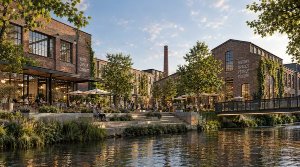 Gastronomie und Terrassen direkt am Wasser Neubauprojekte home4you