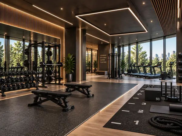 Fitness Neubauprojekte home4you