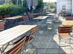 Top investment: Refurbished station building with high yield, brewery, kiosk & 4 separate apartments - Terrasse