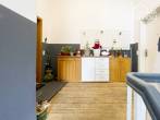 Top investment: Refurbished station building with high yield, brewery, kiosk & 4 separate apartments - Treppenhaus