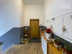 Top investment: Refurbished station building with high yield, brewery, kiosk & 4 separate apartments - Treppenhaus