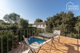 Mallorcan vacation villa with rental license, 329 m², 6 bedrooms, 4 bathrooms, garden, pool, air conditioning, terrace - Balkon