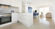 Modern new apartment in Cala D'or, 88m², 2 bedrooms, 2 bathrooms, terrace, community pool, air conditioning - Essbereich