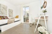 Modern new apartment in Cala D'or, 88m², 2 bedrooms, 2 bathrooms, terrace, community pool, air conditioning - Schlafzimmer 2
