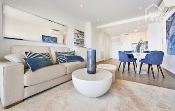 Modern new apartment in Cala D’or, 88m², 2 bedrooms, 2 bathrooms, terrace, community pool, air conditioning, 07660 Cala D'Or (Spain), Apartment