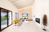 Exclusive natural stone finca, modern and high quality, 260 m² living space, underfloor heating, pool, outdoor kitchen - lichtdurchflutet