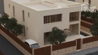 Casa unifamiliar de nueva construcción en Can Picafort: 172 m2, 4 dormitorios, 4 baños, jardín, terraza, piscina, aire acondicionado, plaza de aparcamiento, año de construcción 2025 - Illustration