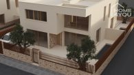 Casa unifamiliar de nueva construcción en Can Picafort: 172 m2, 4 dormitorios, 4 baños, jardín, terraza, piscina, aire acondicionado, plaza de aparcamiento, año de construcción 2025 - Illustration