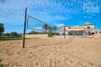 Volleyballfeld