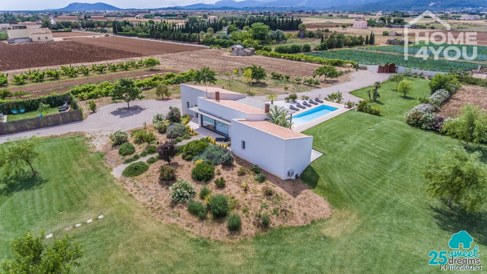 Drohnenansicht