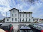 Attention investors: Active station building with top yield, gastronomy, kiosk & 4 apartments - Ansicht
