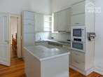 Prestigious listed villa in the villa district - 8-10 rooms, living & working on 270 sqm, garden - 1. OG Küche