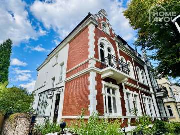 Prestigious listed villa in the villa district – 8-10 rooms, living & working on 270 sqm, garden, 53173 Bonn / Godesberg-Villenviertel, Villa