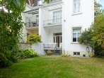 Prestigious listed villa in the villa district - 8-10 rooms, living & working on 270 sqm, garden - Garten