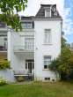 Prestigious listed villa in the villa district - 8-10 rooms, living & working on 270 sqm, garden - Rückansicht