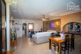 Spacious townhouse in Felanitx, 250m², 5 bedrooms, 4 bathrooms, terraces, garage & high-quality fittings - Wohnzimmer