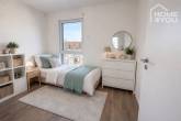 Attraktives Reihenhaus im Eschenpark mit 5 Zi., 128 qm, Keller, TG, Terrasse, Garten - Schlafzimmer