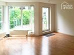 Encantador piso de 2 habitaciones, 68 m2, cocina amueblada, plaza de aparcamiento subterráneo - Wohnzimmer
