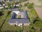 LOFT im luxuriös sanierten Gutshof, 134 qm, 2 SZ, Bad, WC, EBK, Garten&Terrassen, Garage &Stellplatz - Luftaufnahme