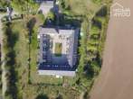 LOFT im luxuriös sanierten Gutshof, 134 qm, 2 SZ, Bad, WC, EBK, Garten&Terrassen, Garage &Stellplatz - Luftaufnahme