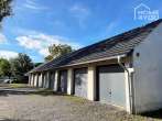 LOFT im luxuriös sanierten Gutshof, 134 qm, 2 SZ, Bad, WC, EBK, Garten&Terrassen, Garage &Stellplatz - Garagen & Fahrradraum