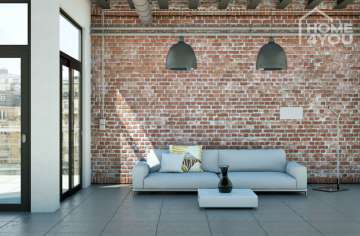 Modern “loft manor house” in renovated square courtyard, 4 rooms, 2 bedrooms, 140 sqm, 47877 Willich, Loft/Studio/Atelier