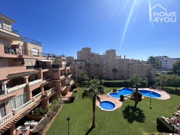 Appartement exclusif à Sa Coma : 2 chambres, 2 terrasses, piscine communautaire, ascenseur & garage – 80qm, 07560 Sa Coma (Cala Millor) (Espagne), Appartement à l'étage