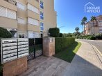 Appartement exclusif à Sa Coma : 2 chambres, 2 terrasses, piscine communautaire, ascenseur & garage - 80qm - Eingang