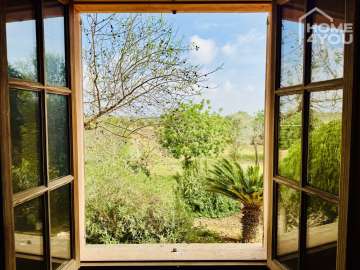 Preissensation: Finca in Ortsnähe, 327 m², 2 SZ, 2 Bäder, Pool, Terrassen, Außenküche, Garage, Solar, 07640 Salines (Ses) (Spanien), Villa