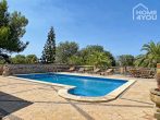 Exclusive Finca with rental license, 454m², pool + house, 4 bedrooms, 4 bathrooms, 7.200m², well, terrace, TG - Pool