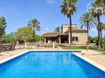 Exclusive Finca with rental license, 454m², pool + house, 4 bedrooms, 4 bathrooms, 7.200m², well, terrace, TG - Pool