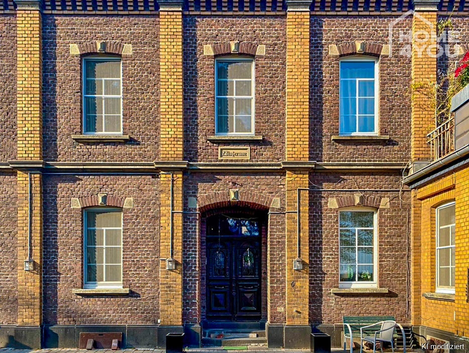 Vorderansicht Herrenhaus vor Umbau