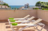 Imposing townhouse with 6 residential units, rental license, sea views, 12 bedrooms, 6 bathrooms, terraces, air conditioning - Dachterrasse