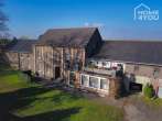 Modernes "Loft-Gutshaus" in saniertem Vierkanthof, 4 Zi., 2 SZ, 140 qm, hoher Steuervorteil, Ende 24 - Ansicht vor Umbau