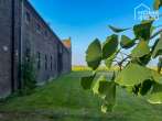 Modernes "Loft-Gutshaus" in saniertem Vierkanthof, 4 Zi., 2 SZ, 140 qm, hoher Steuervorteil, Ende 24 - Seitenansicht vor Umbau