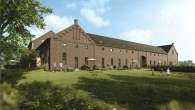 Modernes "Loft-Gutshaus" in saniertem Vierkanthof, 4 Zi., 2 SZ, 140 qm, hoher Steuervorteil, Ende 24 - Perspektive Zugang Gut Nauenhof