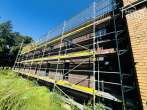 Modernes "Loft-Gutshaus" in saniertem Vierkanthof, 4 Zi., 2 SZ, 140 qm, hoher Steuervorteil, Ende 24 - Gartenseite