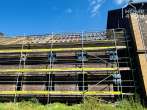 Modernes "Loft-Gutshaus" in saniertem Vierkanthof, 4 Zi., 2 SZ, 140 qm, hoher Steuervorteil, Ende 24 - Gartenseite