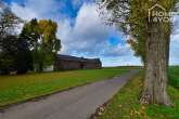 Modernes "Loft-Gutshaus" in saniertem Vierkanthof, 4 Zi., 2 SZ, 140 qm, hoher Steuervorteil, Ende 24 - Zufahrt vor Umbau