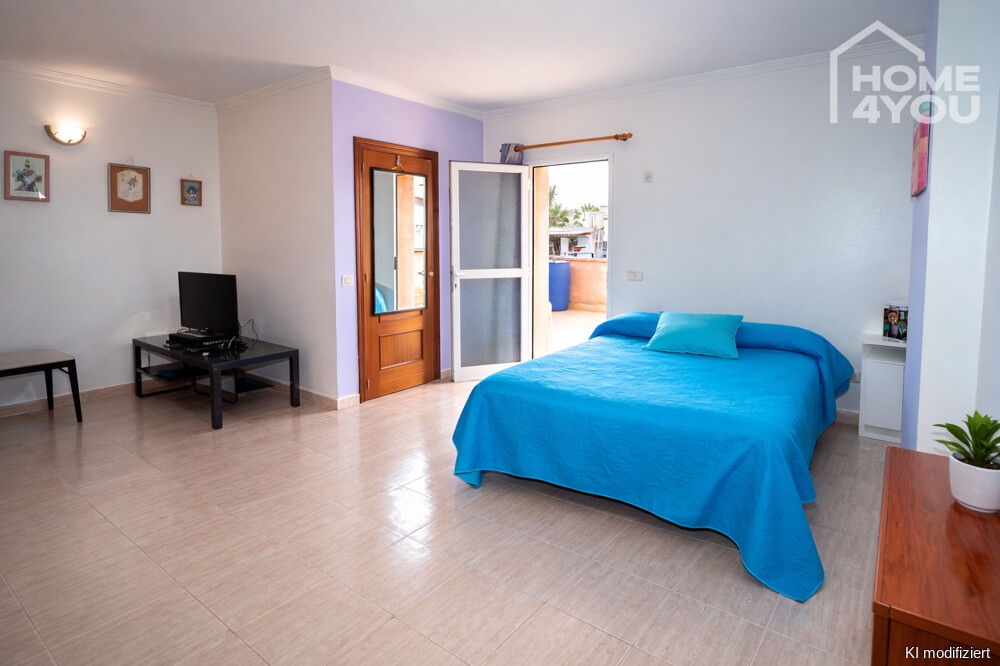 Schlafzimmer
