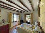 Exclusive Finca with rental license, 454m², pool + house, 4 bedrooms, 4 bathrooms, 7.200m², well, terrace, TG - Schlafzimmer