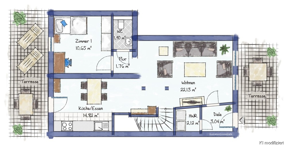 Grundriss EG