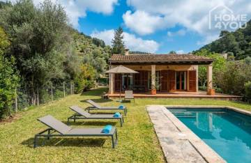 Mediterrane Finca mit ETV-Lizenz für 4 Pers., Pool, 15.384 m² Grundstück in ruhiger Naturlage, Klima, 07310 Campanet (Spanien), Landhaus