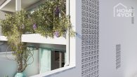 Moderne Neubau-DHH in Strandlage, Meerblick, Dachterrasse, 124m², 3 SZ, Klima, Fußbodenheizung, Pool - Außenansicht