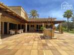 Exclusive Finca with rental license, 454m², pool + house, 4 bedrooms, 4 bathrooms, 7.200m², well, terrace, TG - Terrasse