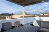 Estilo IBIZA: Moderno adosado, reformado a un alto nivel, 200 m², 4 dormitorios, 3 baños, patio, azotea - Dachterasse