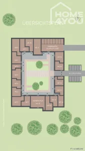 Lageplan Gutshaus