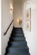 Modern "loft manor house" first occupancy renovated manor house, 4 rooms, 2 bedrooms, terrace, garden, 140 sqm, south facing - Treppe