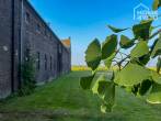 Modern "loft manor house" first occupancy renovated manor house, 4 rooms, 2 bedrooms, terrace, garden, 140 sqm, south facing - Seitenansicht vor Umbau