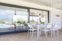 Überdachte Terrasse